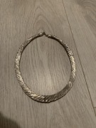 Naszyjnik typu choker stary retro vintage