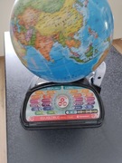 INTERAKTYWNY GLOBUS EDUGLOBUS DIGITAL + APLIKACJA NAUKA ZABAWA CLEMENTONI