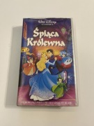 Śpiąca Królewna Disney Film Kaseta VHS
