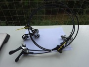 Shimano Positron 6s Manetki Przerzutki Obejmy