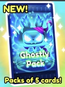 Ghostly Card Pack | Pet Simulator 99 | ROBLOX