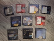 MINI DISC MIX    10szt NAGRANE  ST BDB
