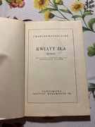 Kwiaty zła Baudelaire