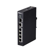 SWITCH POE PFS3106-4T 4-PORTOWY DAHUA