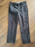 Spodnie materiałowe czarne eleganckie ZARA rozmiar 40