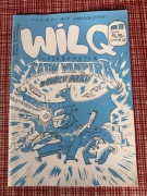 Komiks Wilq Superbohater. Tom Nr 23 Baton Wampira w korcu maku.
