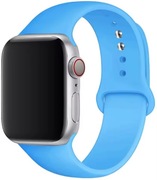 Pasek silikonowy sportowy Apple Watch 42/44/45/49mm, rozm. M-L, nowy