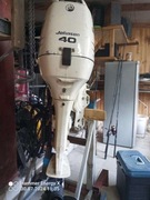 Silnik zaburtowy Johnson 40 Fuel Injection.