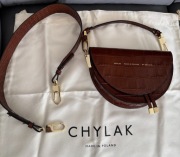 Torebka Chylak karmelowy półksiężyc