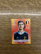 Panini Thibaut Courtois