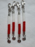 Breloczek do kluczy z zawieszką 