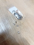 Baranki 6x4,5x3mm stal nierdzewna