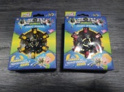 Fidget spinner alien robot zabawka zestaw 2x