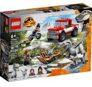 LEGO 76946 Jurassic World Schwytanie Welociraptorów Blue i Beta