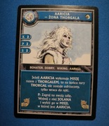 Gra karciana Thorgal 2002 rok - Aaricia, żona Thorgala, rzadka Rosiński
