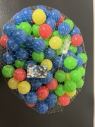 Piłeczki do basenu / suchego basenu – 50 - 100 szt. (⌀ 5,5 cm)