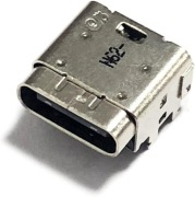 Zahara Gniazdo USB-C (Typ C) z Kablem Zasilania – do HP 13-V