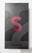 Samsung S22 Ultra Jak Nowy + 6 etui + ładowarka