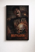 Słoń BDF Brain Dead Familia Mutylator Plakat a4