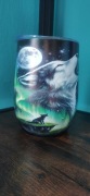 Kubek termiczny wilk i zorza 350 ml