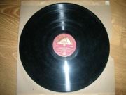 Płyta szelakowa C3089 Tchaikovsky