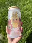 Szklanka matowa 550 ml Labubu