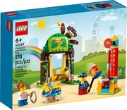 LEGO 40529 - Park rozrywki dla dzieci