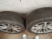 Koła BMW 16 cali z oponami BFGoodrich G-Force Winter 2