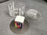 Kreda bilardowa KAMUI KAGEKI szara