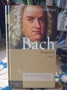 JAN SEBASTIAN BACH BIOGRAFIA TOM 2 ALBERT SCHWEITZER+Gratis!