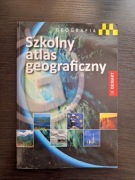 Szkolny atlas geograficzny Praca zbiorowa + gratis