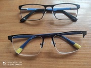Okulary korekcyjne męskie Bergman