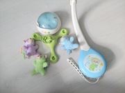 Fisher-price zabawka grająca wisząca do łóżeczka dla dziecka misie