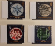 W. Brytania 1989  Mi 1218-21  owady mucha  idealna seria