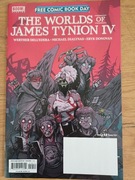 komiks the worlds of james tynion IV eng