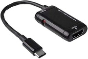 Kabel USB-C typu C do HDMI, kabel telewizyjny