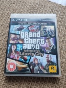 GTA EPISODES FROM LIBERTY CITY PlayStation 3 (PS3) pudełkowa