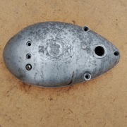 Dekiel pokrywa kapa oleju sprzęgła WSK 125