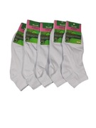 5x Skarpety Stopki Damskie Bambusowe 