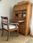 Biedermeier Sekretera fornirowana z I poł. XIX w.