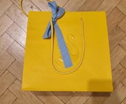 Żółta torebka Swarovski 