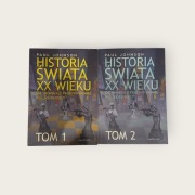 Historia Świata XX wieku tom 1 i 2 _ Paul Johnson, jak nowa