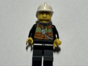 LEGO CITY FIGURKA STRAŻAK cty0741