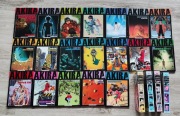 Akira Otomo Katsuhiro 1-19 + 4 kartonowe okładki