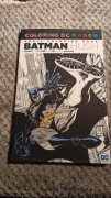 BATMAN HUSH COLORING BOOK -oryginalny komiks z USA! 