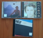 CD VOYAGER, AMAROK, QE2 Mike Oldfield 