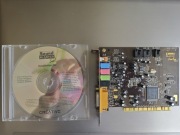 CREATIVE SOUND BLASTER LIVE 5.1 DIGITAL SB0220 PCI