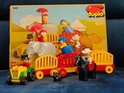 LEGO DUPLO 2652 Circus Caravan cyrk karawana cyrkowa kompletny pudełko