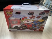 Nowa rozkladana remiza strazacka baza interaktywna garaz + resoraki