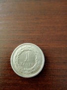 1 złoty 1991r.